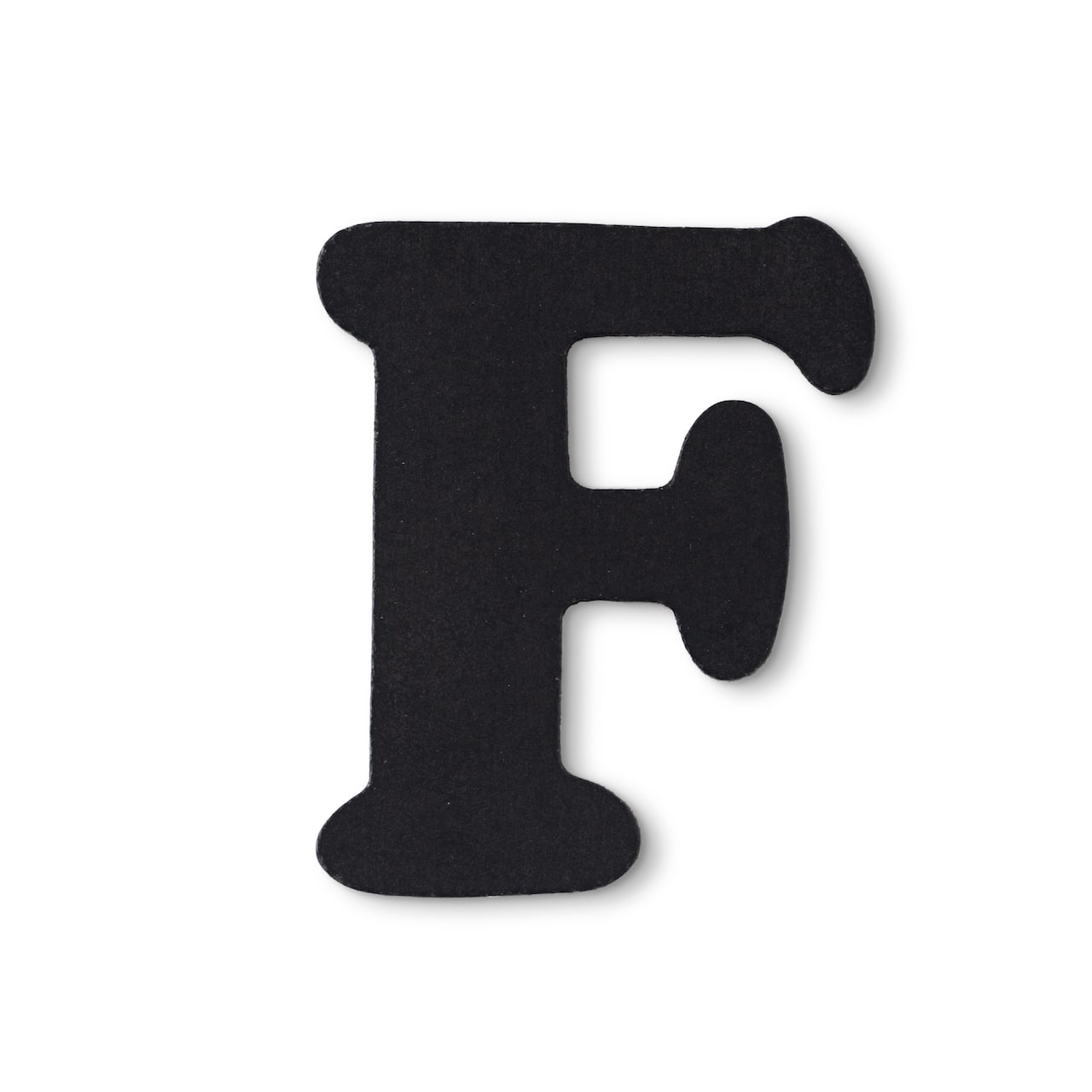 2.5" Black MDF Whimsy Letter by Make Market®